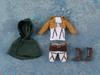 GOOD SMILE COMPANY Nendoroid Doll Attack on Titan Outfit Set Levi