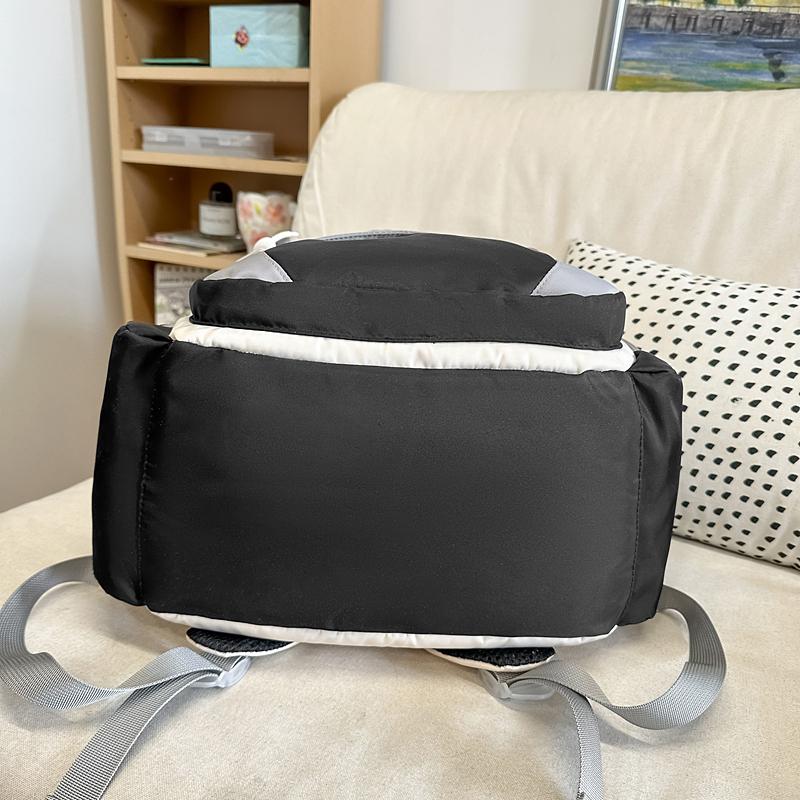 Рюкзак Color Block для женщин в стиле колледжа, школьный рюкзак для учеников младших классов средней школы