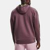 Under Armour Summit Training Knit Pullover Sweatshirt Men Sweatshirt Gray Purple 1366221-554