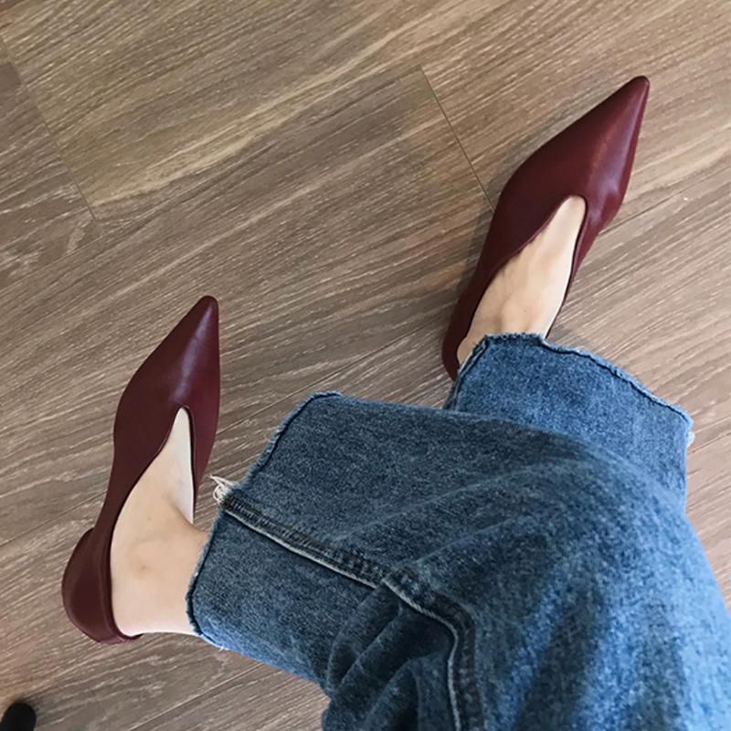 Модные туфли на плоской подошве с острым носком, женская обувь, дизайнер, новинка 2024 года, трендовые повседневные туфли-лоферы, удобная брендовая модная женская обувь однотонного цвета Zapatos