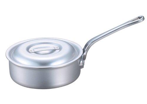 EBM Aluminum Pro Chef Shallow Saucepan (with Measuring Scale) 24cm