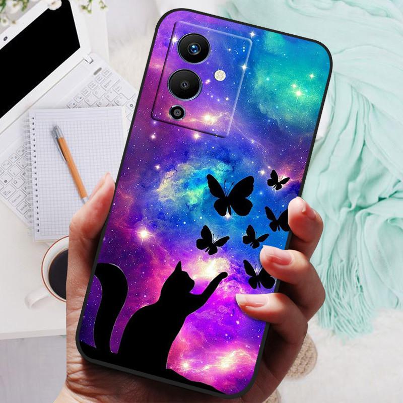 for Infinix Note 12 Pro 5G Case X671B Soft TPU Silicone Phone Covers for Infinix Note12 Pro5G Case Bumper Shockproof Coque Cover
