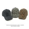 Spring Baseball Cap Women's Outdoor Sun Protection Hat Leopard Print Cap Men's Hat