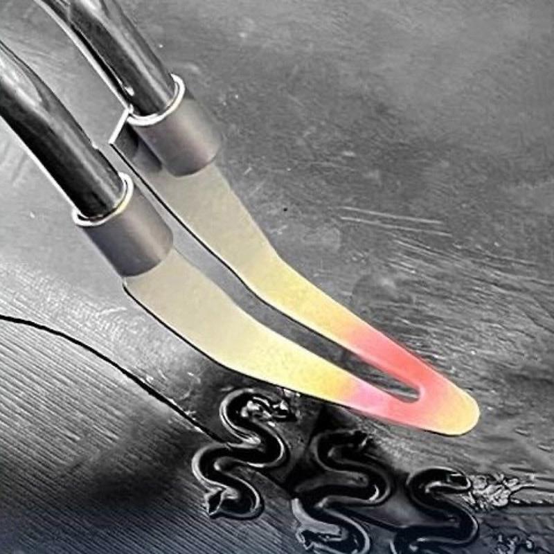 Аксессуары для пластикового сварочного пистолета с плоской головкой, Сглаживающее устройство, Электрический паяльник, Инструменты для ремонта бампера автомобиля