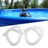 2 Pcs For Intex 1-1/4 Inch Accessory Hose Above Ground Pool Pump Replacement 1.25" Outdoor Accessories Leak Proof Durable
