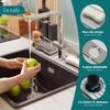 Super Absorbent Fast Drying Faucet Mat Diatom Mud Diatomite Stone Sink Tray Counter Protector  Home