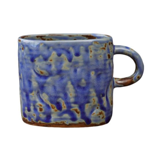 Кружка керамическая Yousheng 350 мл для чая и кофе, винтажная офисная кружка с спиральной пеньковой веревкой, чашка для воды, украшение для дома, подарок ручной работы