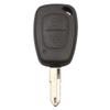Jingyuqin 2 Button Remote Car Key Shell Cover Fob Case For Vauxhall/Opel Vivaro/ Renault Movano Trafic Renault Kangoo Blank