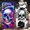 Модный силиконовый чехол-череп для Samsung Galaxy A32 A52 A14 A13 A22 A72 A51 A71 A41 A11 A31 A21S 5G Роскошный чехол-сумка для телефона