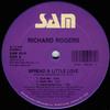 12-дюймовая пластинка RICHARD ROGERS Поделись немного любовью SAM5018 SAM RECORDS 1990 США Танцевальная Электроника Б/У