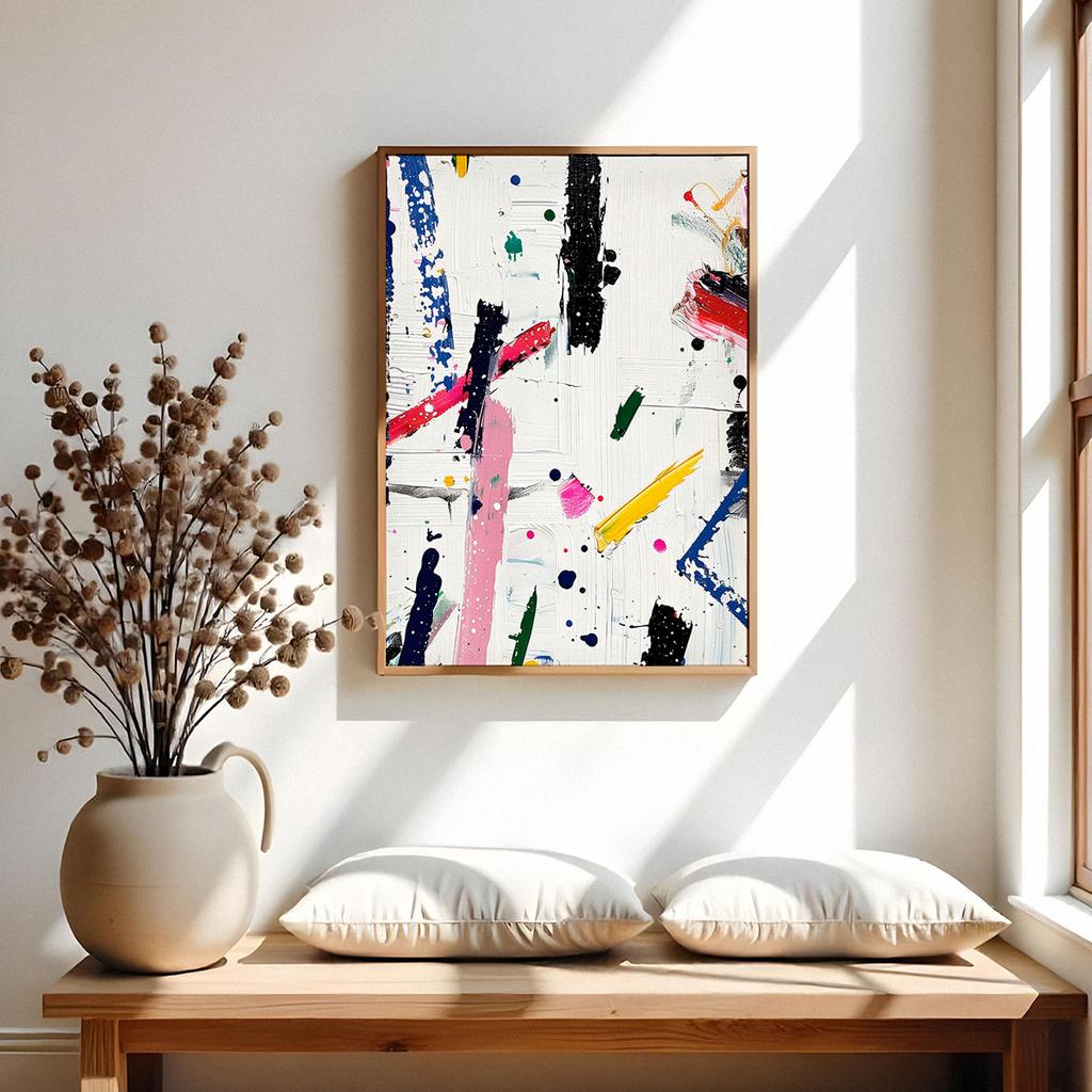 Plakat plakaty abstrakcje obrazy