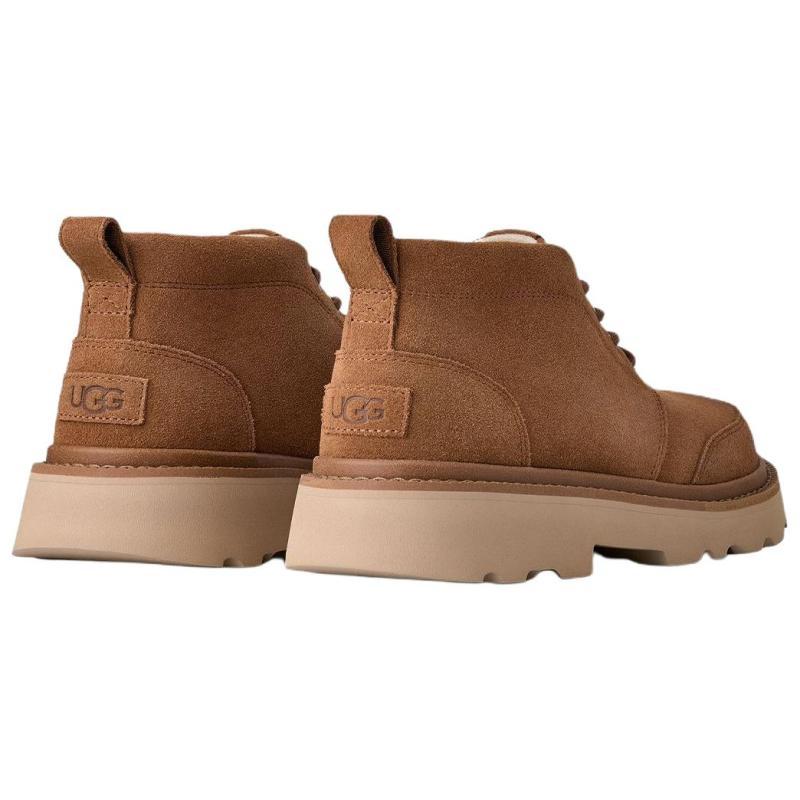 UGG Ботинки Chukka на шнуровке Мужские Коричневые Кроссовки 1171113-CHE