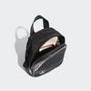 Adidas Originals Multi-Functional Classic Three Stripes Mini Backpack Unisex Backpacks Black H09137