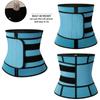 Женский пояс для похудения, тренажер для талии, триммер, корсеты для похудения, корректирующее белье, сауна, сжигатель пота, спортивный пояс, моделирующие ремни