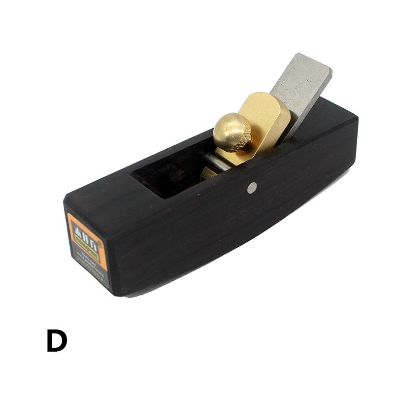 DIY мини-ручные рубанки Плотницкие работы Плотник Столярные изделия из черного дерева Инструменты для работы по дереву Набор из 5 шт. или 1 шт. Ручной строгальный станок