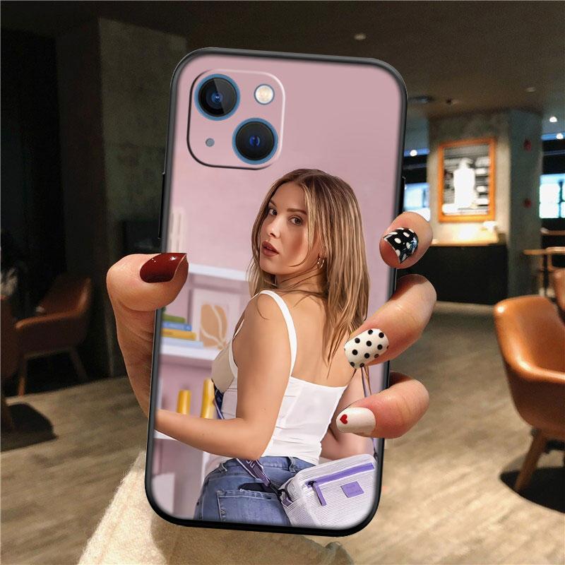 IK47 Милли Бобби Браун Новый высококачественный чехол-ракушка для Xiaomi Poco F8 M4 M5 M6 M7 X3 X6 X7 Pro GT NFC Ultra