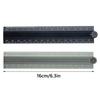 Aluminum Alloy Folding Ruler 30cm Metal Ruler High Quality Stationery Ruler  Students