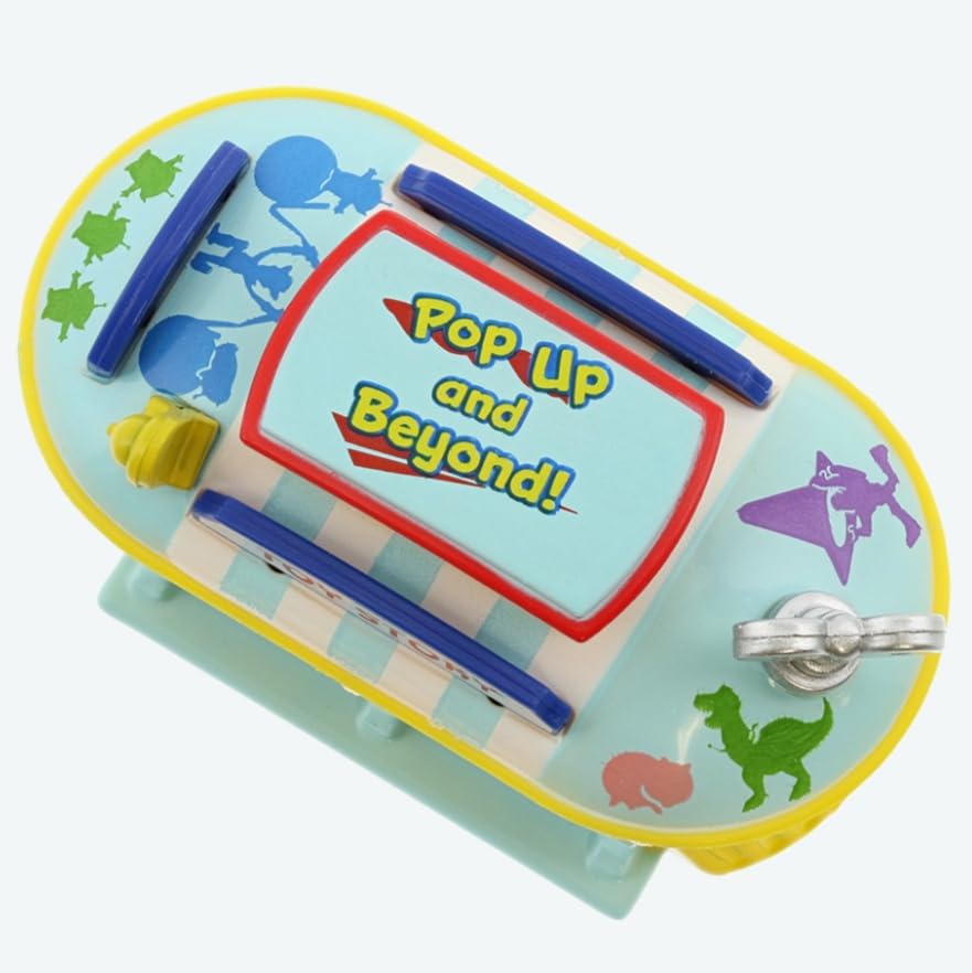 Tomica Vehicle Collection Jolly Trolley Toy Story Disney Resort Pop Up and Beyond Souvenir Gift [Tokyo Exclusive]