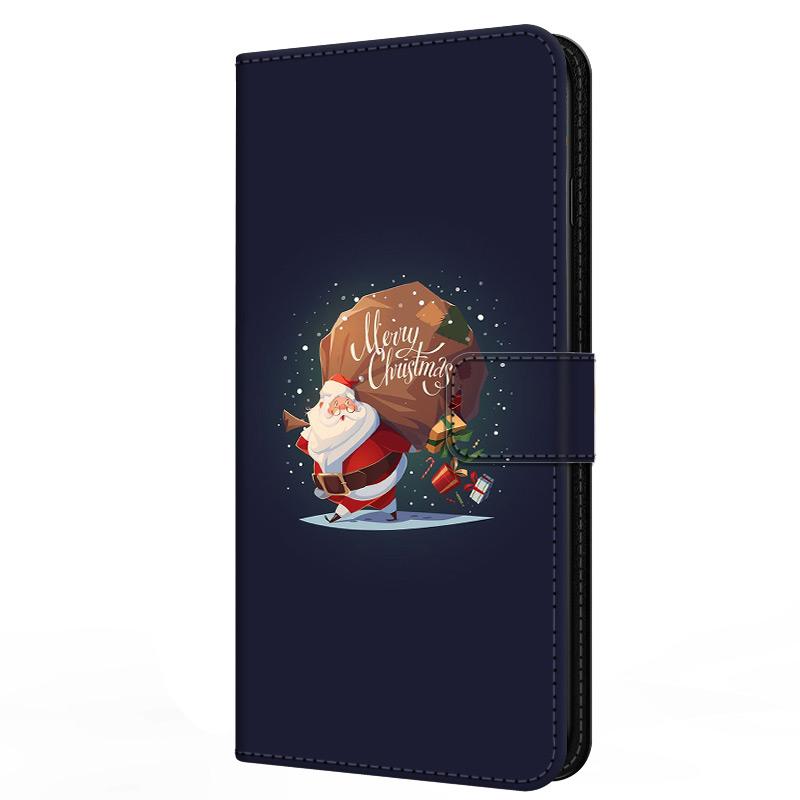 Wallet For Oneplus Ace 6 Flip Stand Book Phone Cover Magnetic Leather Case Cartoon Anime Merry Christmas Capa Oneplus Ace6 5G