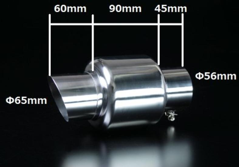 Насадка глушителя VIZ Универсальная оконечная часть [468] VIZ-KMC-AX468