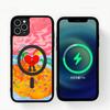 B-Bad B-Bunny Phone Case Magnetic Case For iPhone 16 14 13 12 11 15 Pro Max Plus For Magsafe Wireless Charge Cover