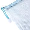 Deli A5 Mesh Zipper File Bags 10-Pack