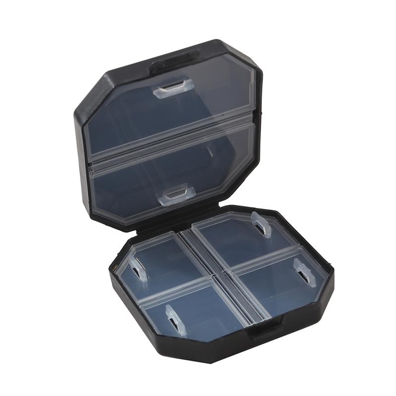 Маленькая аптечка, портативная еженедельная аптечка, дорожная ручная кладь, мини-бутылочка для лекарств и таблеток