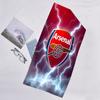 1pc A-Arsenal10 Beach Towel, Beach and Seaside Swimming Pool Equipment, Fashion Pattern, Rectangular, Travel Essentials