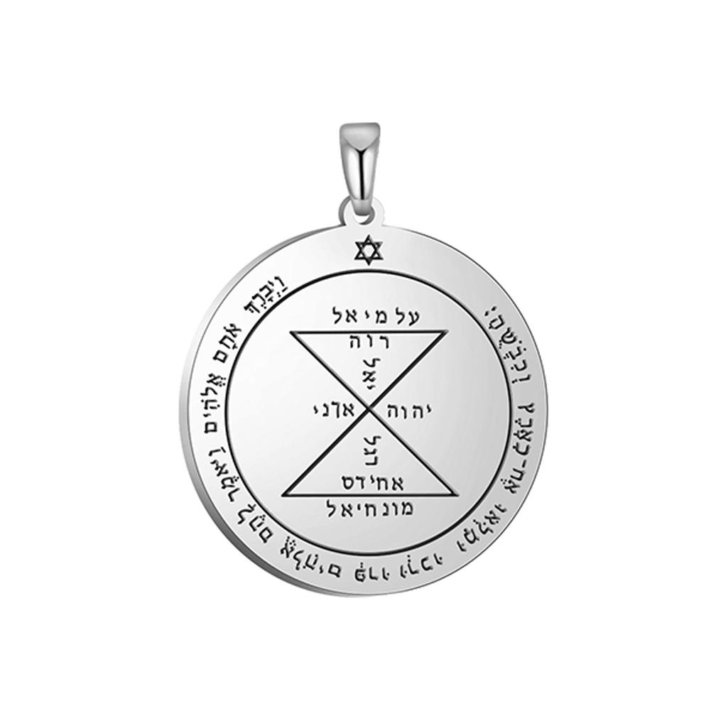 Dawapara DIY Аксессуары Пентакль Соломона Венеры Амулет Способствует и Укрепляет Дружбу Талисман Подвеска для Ожерелья