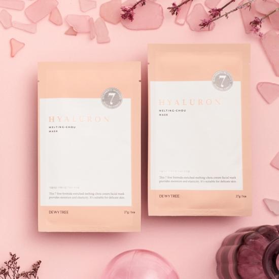 DEWYTREE Гиалуроновая тающая маска для обуви