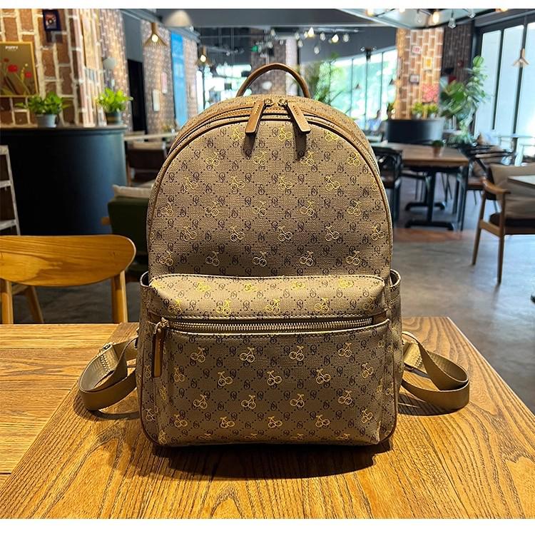 Женский модный рюкзак из натуральной кожи большой вместимости 2025 – Многофункциональный дорожный рюкзак