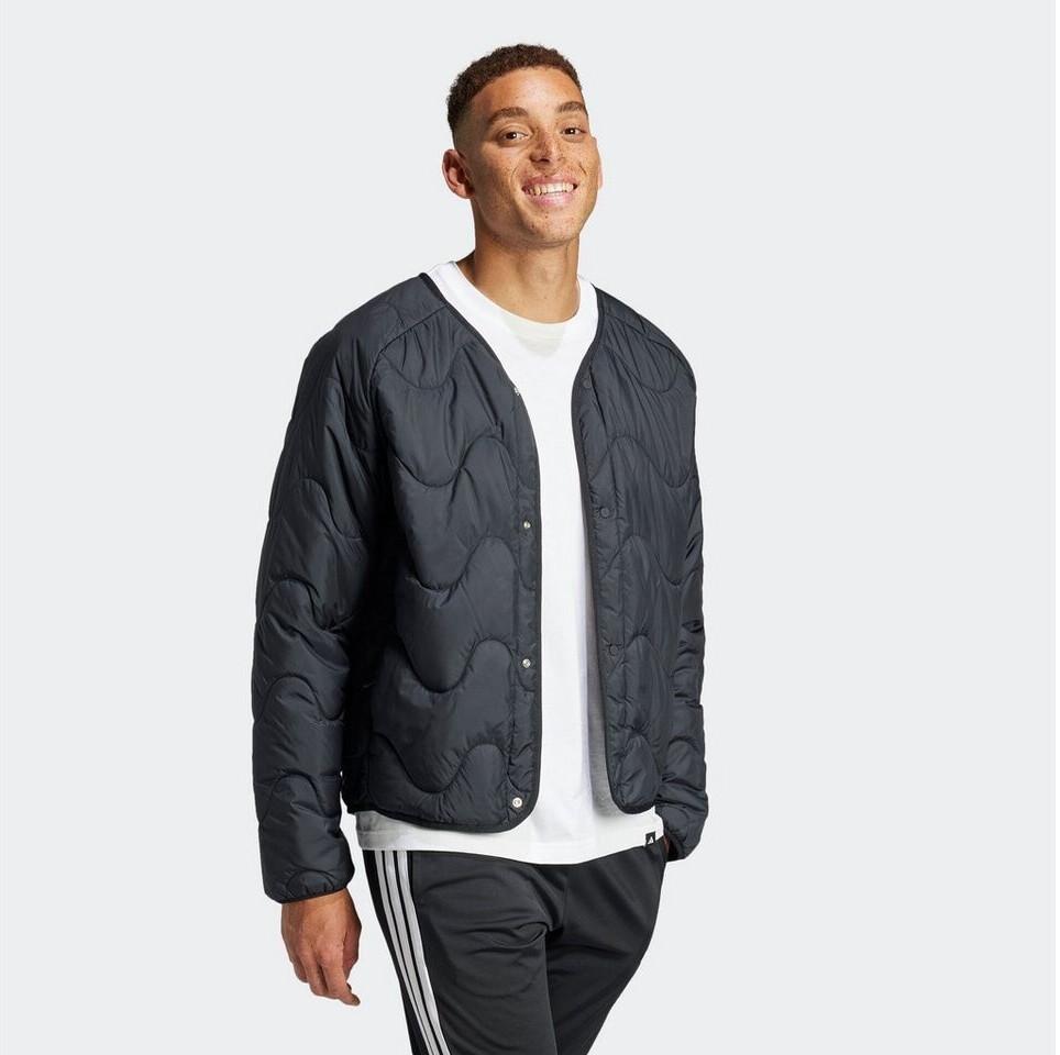 adidas Зимняя утепленная куртка schwarz