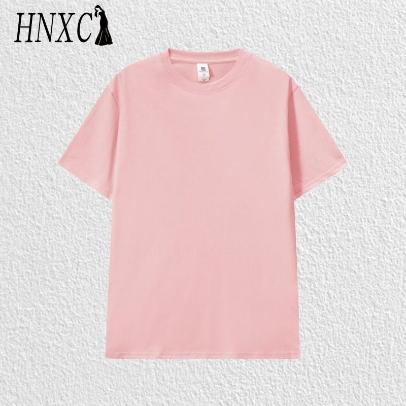 HNXC Хлопковая футболка с коротким рукавом, мужская модная свободная рубашка с половиной рукава, сострадательная рубашка с принтом