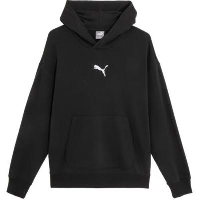 Puma Essential Hoodie Мужские толстовки с капюшоном черные 683480-01