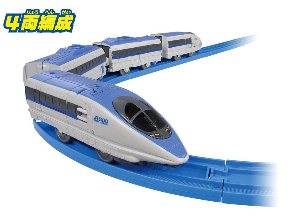 Plarail Shinkansen Трансформационный робот Shinkalion DXS09 Shinkalion 500 Kodama