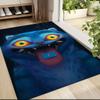1Pc Fantasy Warrior Trio Carpet Rug Customizable Soft Washable Antislip Home Living Room Sofa Mats Personalized Rug 0917207