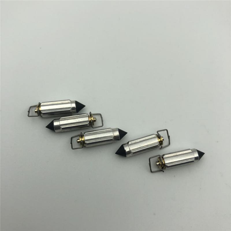 5 шт. Иглы клапана поплавка карбюратора для Honda Kawasaki Arctic Cat Atv 0118-111