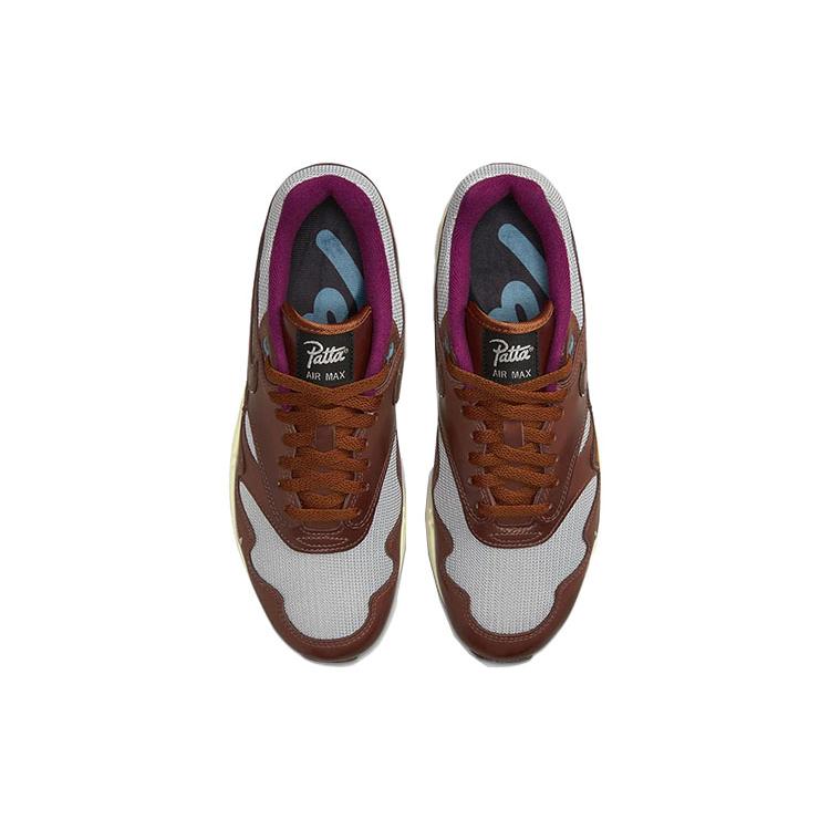 Новые Nike Air Max 1 Patta The Next Wave Dark Russett DO9549-200