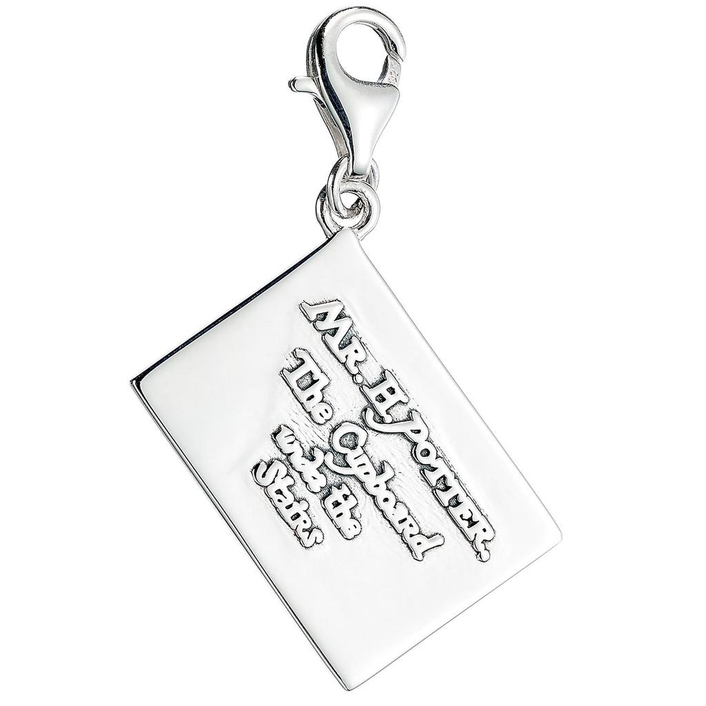 Harry Potter sterling silver hogwarts Acceptance Letter clip on charm