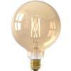 Connected Filament LED Bulb Amber Globe G125 E27 - CALEX - 7W - 806 Lm - 3000 K - Variable Intensity - Gold