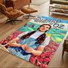 Wizard Oz Area Rug Suitable for Playrooms Outdoor Kitchen Living Rooms Anti-slip Rug Office home decor Perfect Gift for Valentine's Wedding Birthday