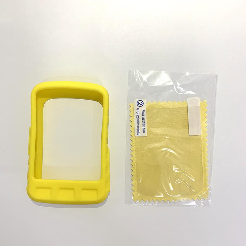Wahoo Elemnt ROAM Protective Case Silicone Protective Cover Suitable For Elemnt ROAM Bicycle Computer Protection Screen Film 3