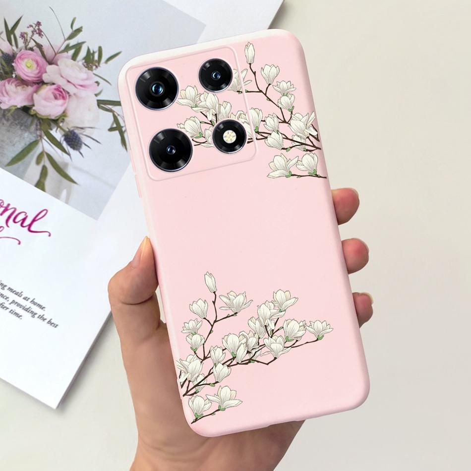 Fashion Moon Pattern Case For Infinix Note 30 Pro 30i 30 2023 Candy Color Soft Silicon Bumper For Infinix Note30 30Pro Note30i