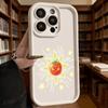 Cute Tomato Cartoon Character Luxury Anti-Slip Phone Case For Xiaomi Redmi Note 15 14 13 12 11 10 9 Pro Full Protective Cover
