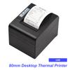 Thermal Receipt Printer 80mm Desktop Direct Thermal Printing USB Connection 300mm/s High Speed with Auto Cutter Support ESC/POS