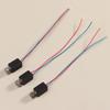 5Pcs 4Mm*8Mm 0408 Mini Micro Vibration Motor Dc 3V Hollow Cup Coreless Motor