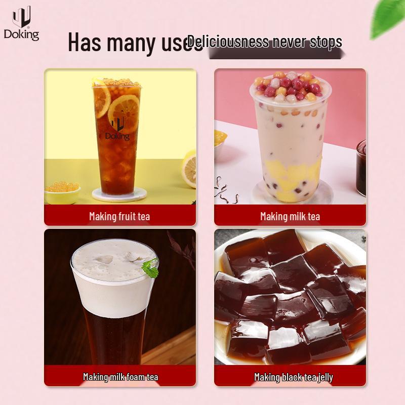 Концентрат черного чая со вкусом Дуньхуана - 800 г Основа для молочного чая