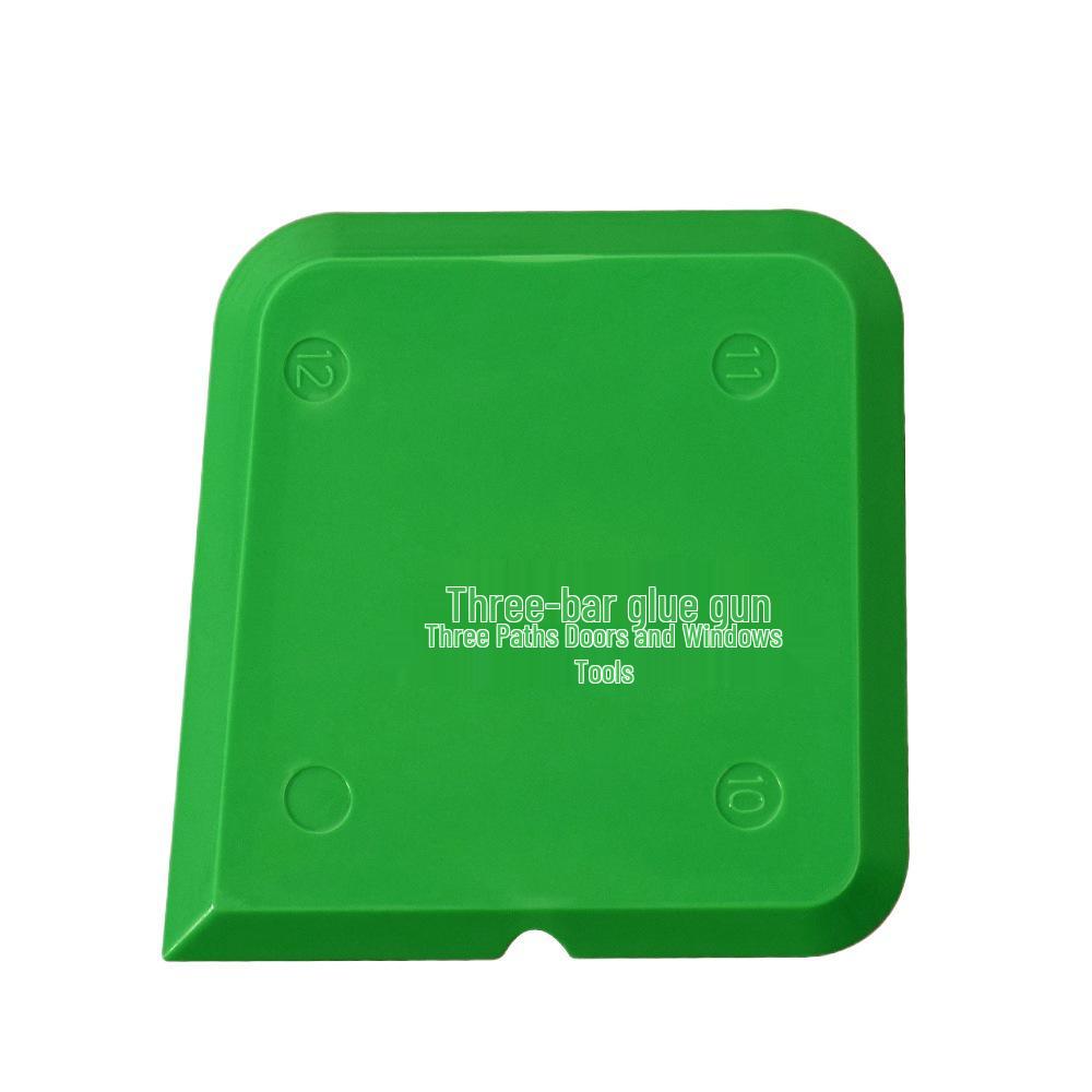 Glass Glue Edge Trimming and Seam Filling Scraper Tool Set