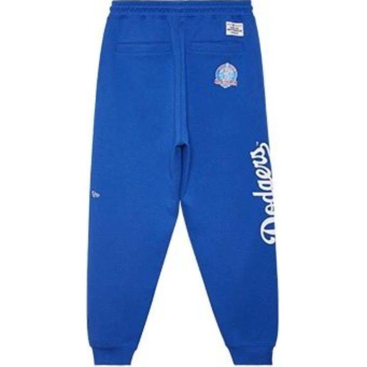 New Era FW24 Knitted Sweatpants Unisex Blue 14385158