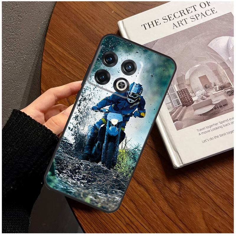 Спортивный чехол для мотоцикла Мотокросс Для OnePlus 8T 10T 13T 10R 12R 13R 15 13 12 11 10 9 Nord 5 CE 2 3 4 Lite N20 N30 Чехол